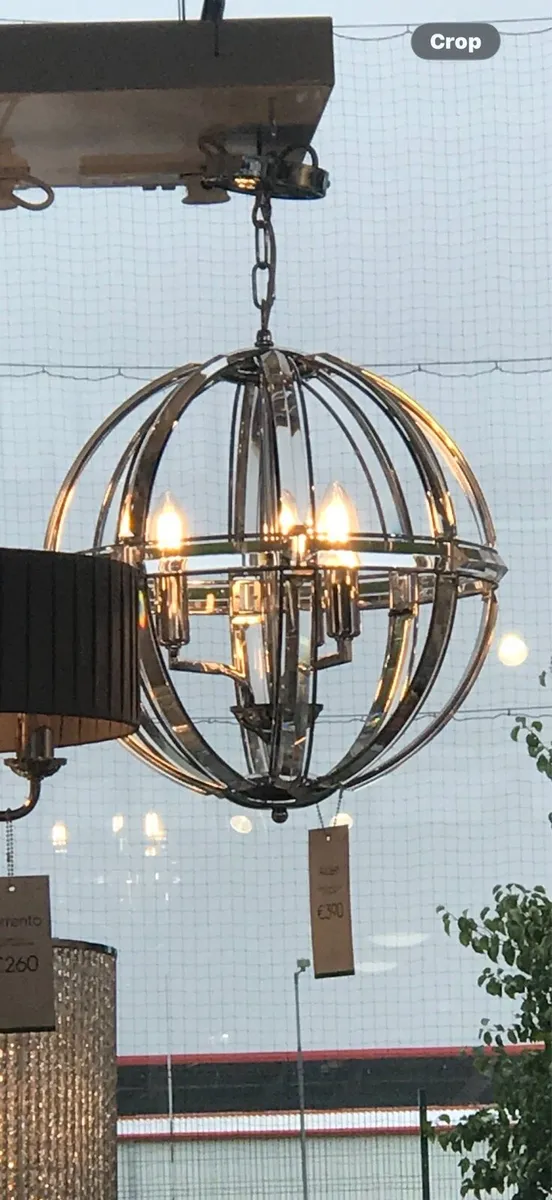 Laura Ashley light fitting - Image 1