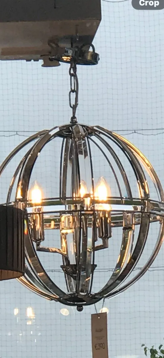 Laura Ashley light fitting - Image 2