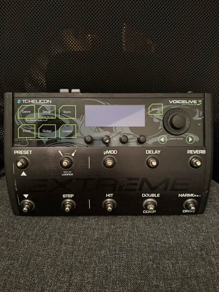 Tc Helicone Voicelive3 Extreme Vocal Processor - Image 1