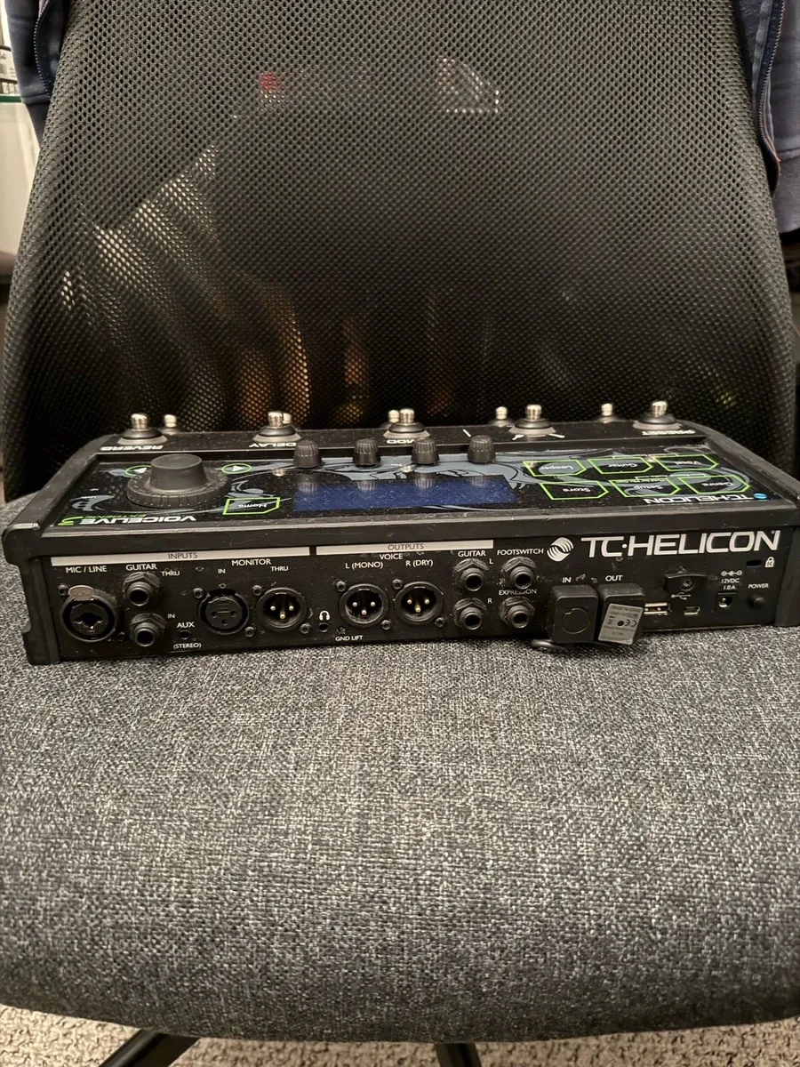 Tc Helicone Voicelive3 Extreme Vocal Processor - Image 4