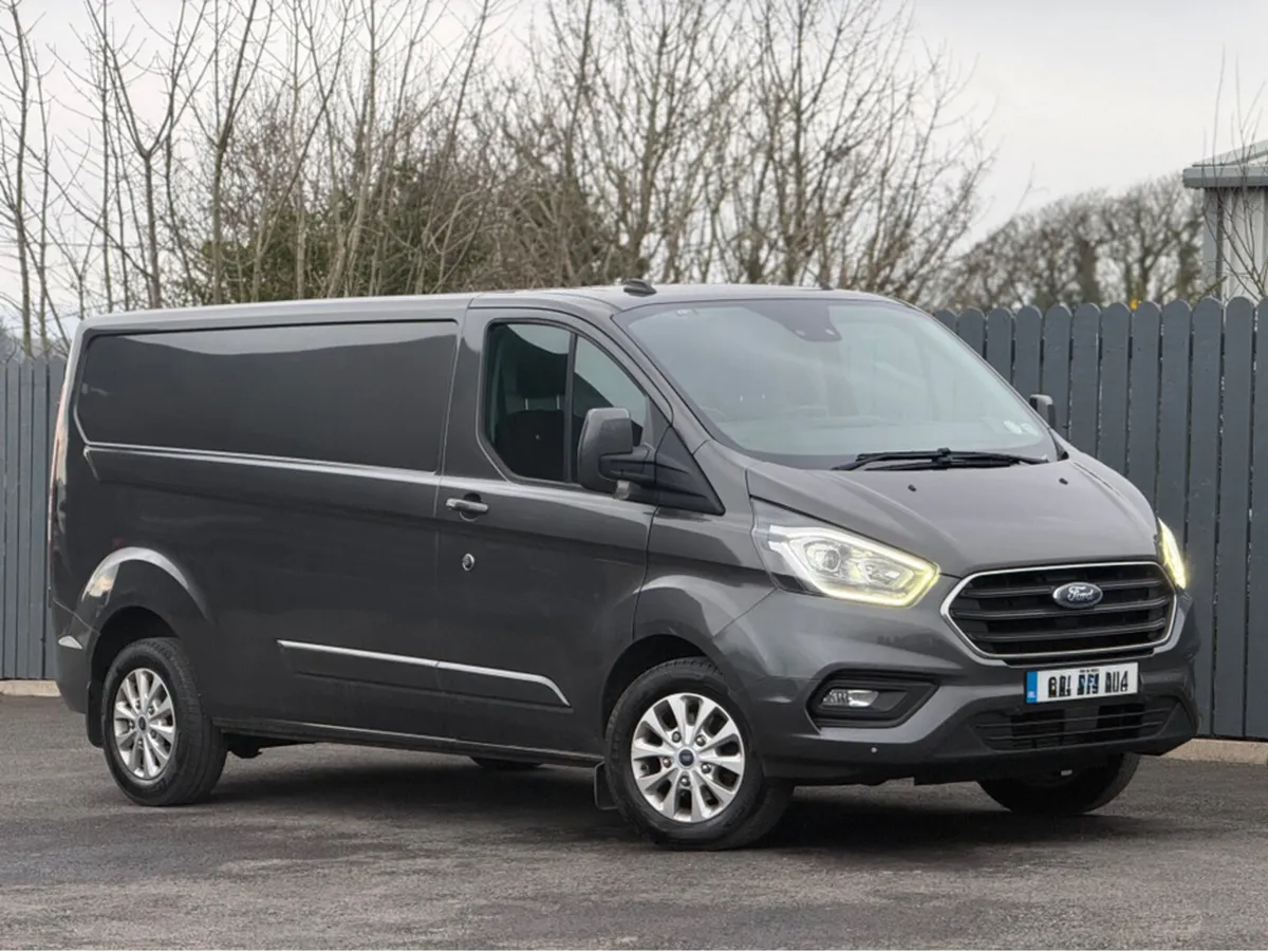 Ford Transit Custom CUSTOM 320 LIMITED EDITION EBL - Image 1