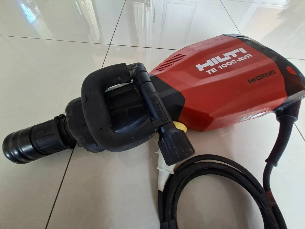 Hilti TE 1000-Avr Hi Drive Breaker 110v - Image 2