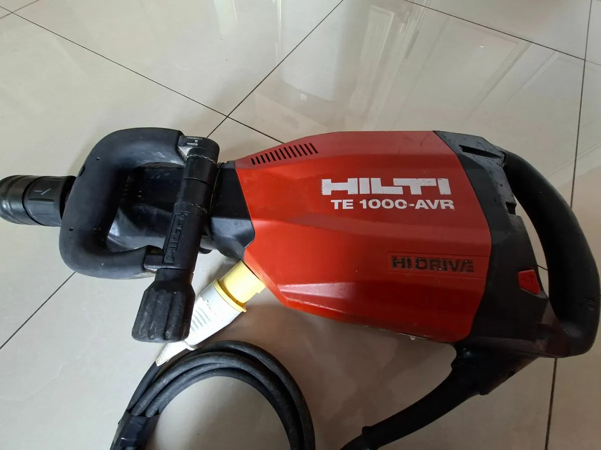 Hilti TE 1000-Avr Hi Drive Breaker 110v - Image 1