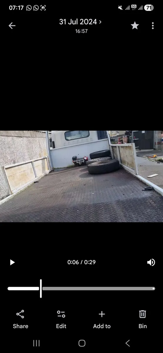 Isuzu, pickup, recovery truck - Image 3