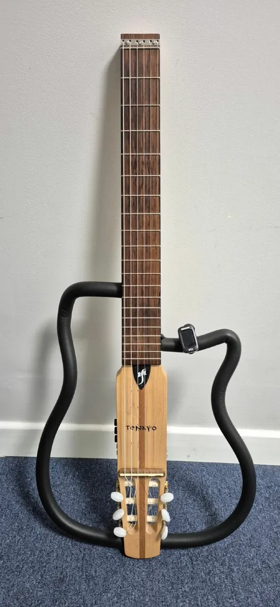 Tenayo Foldable Travel Classical Guitar + Case - Image 1