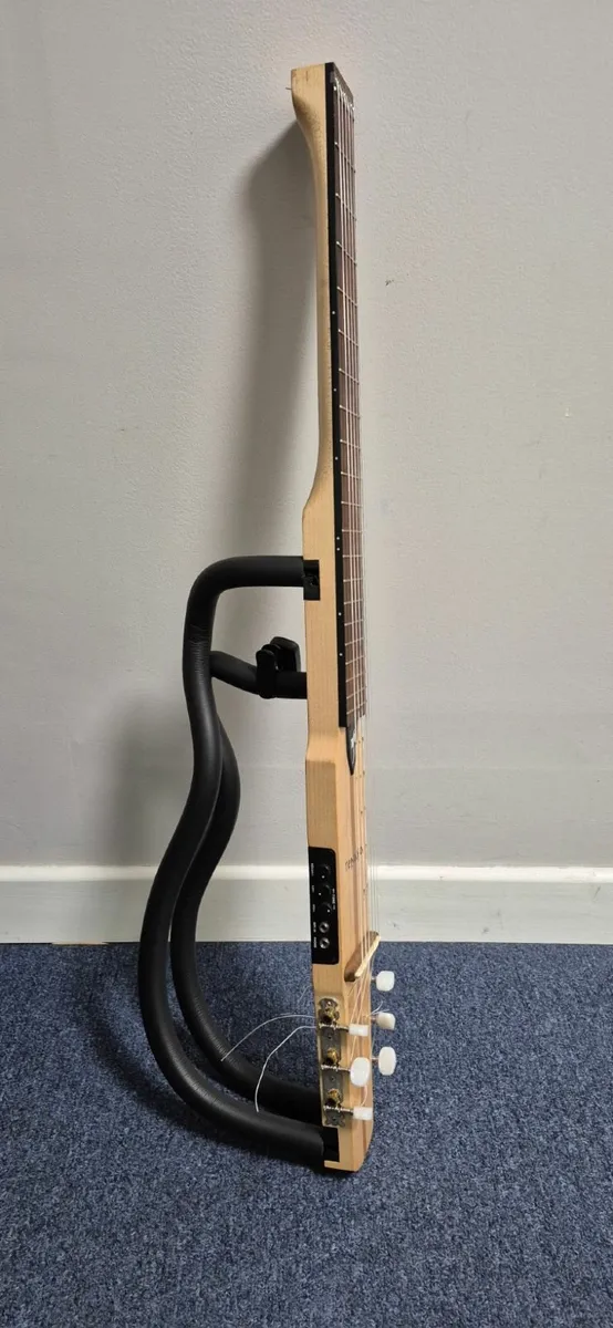 Tenayo Foldable Travel Classical Guitar + Case - Image 2