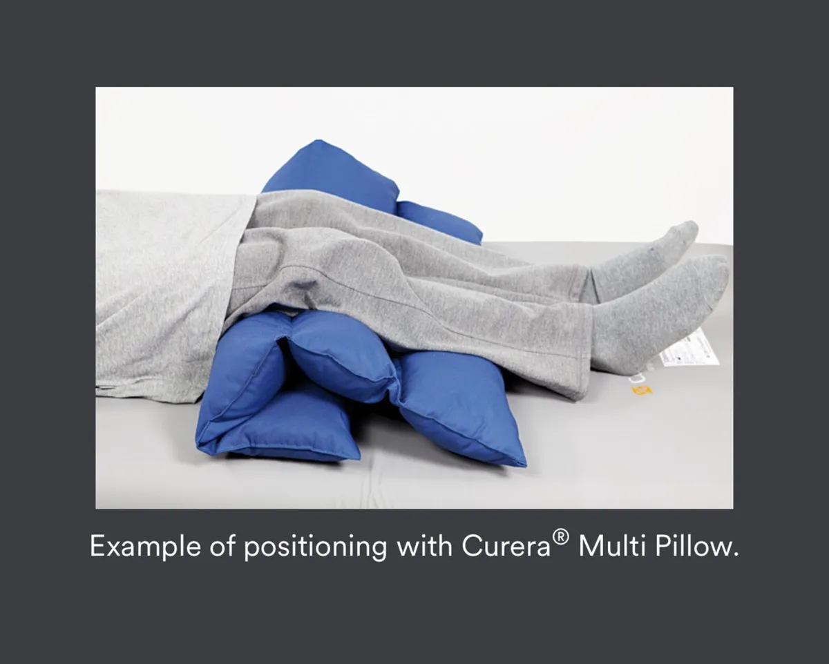 Curera® Multi Pillow for Knee & Heel Support - Image 1