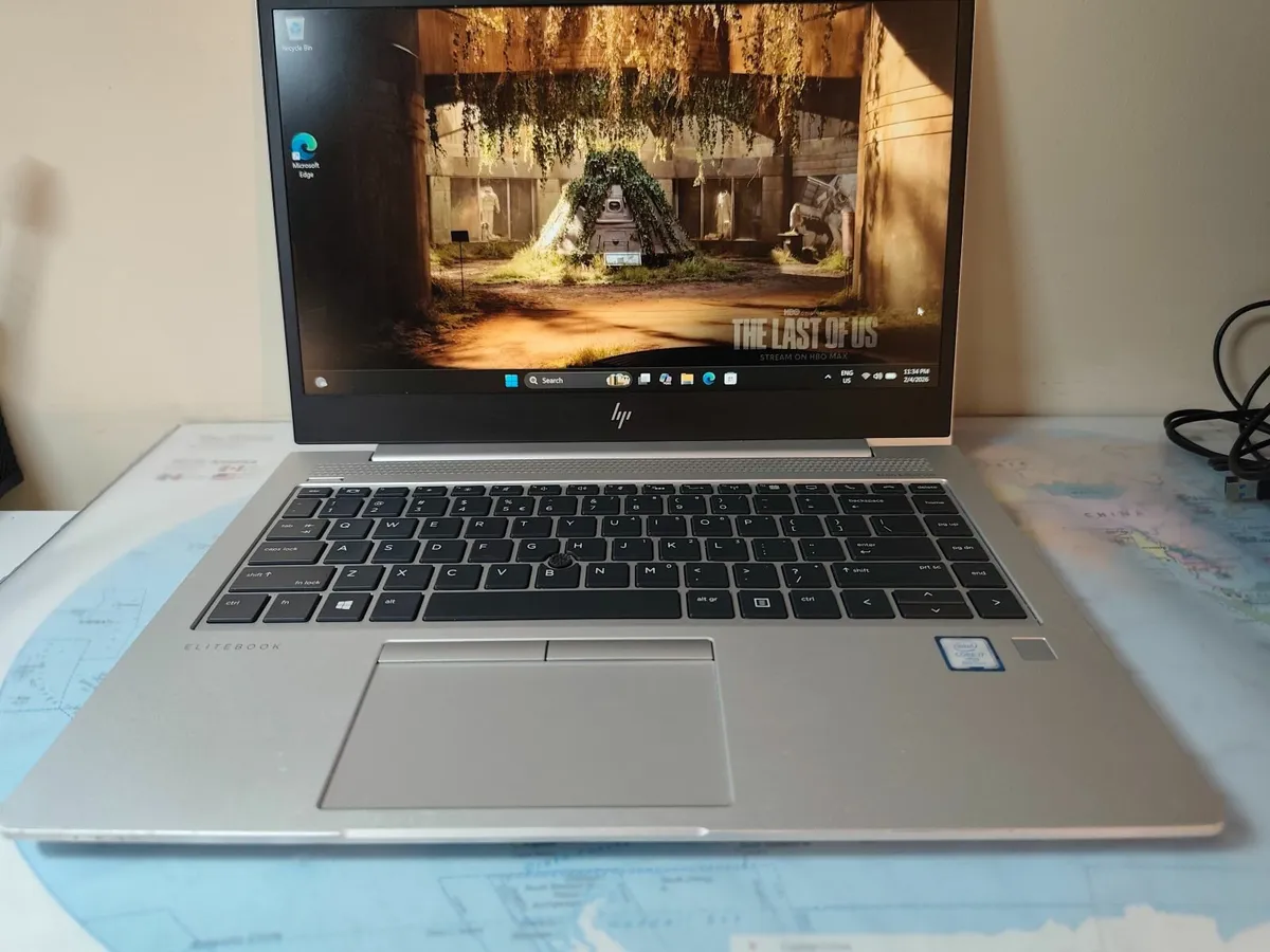 HP Elitebook 840 G6 i7 8th gen 16GB/256GB SSD - Image 1
