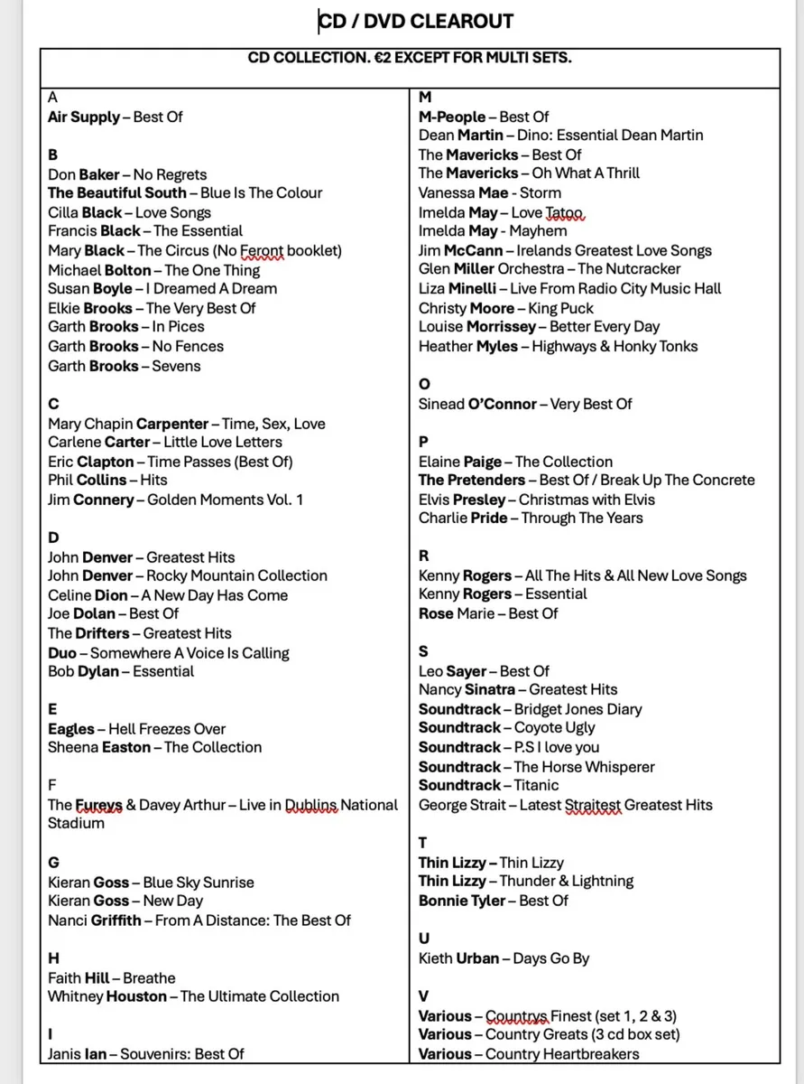 cd / dvd clearout - Image 2