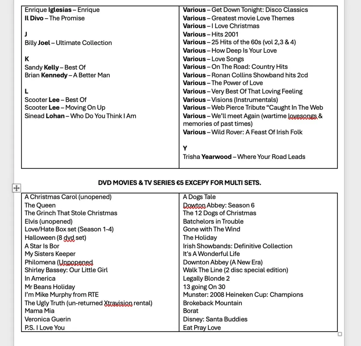 cd / dvd clearout - Image 3