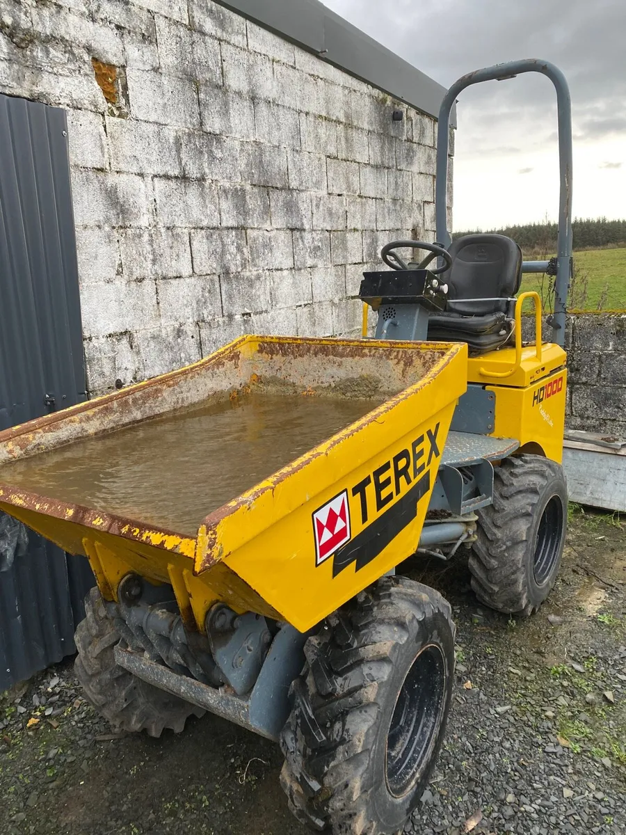 1tonne Dumper High tip - Image 1