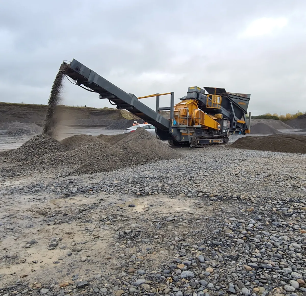 TESAB 623CT IMPACT CRUSHER FOR SALE - Image 3