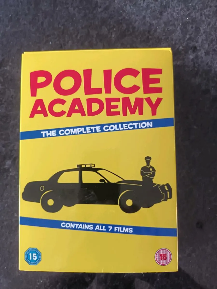 Police academy box set - Image 1