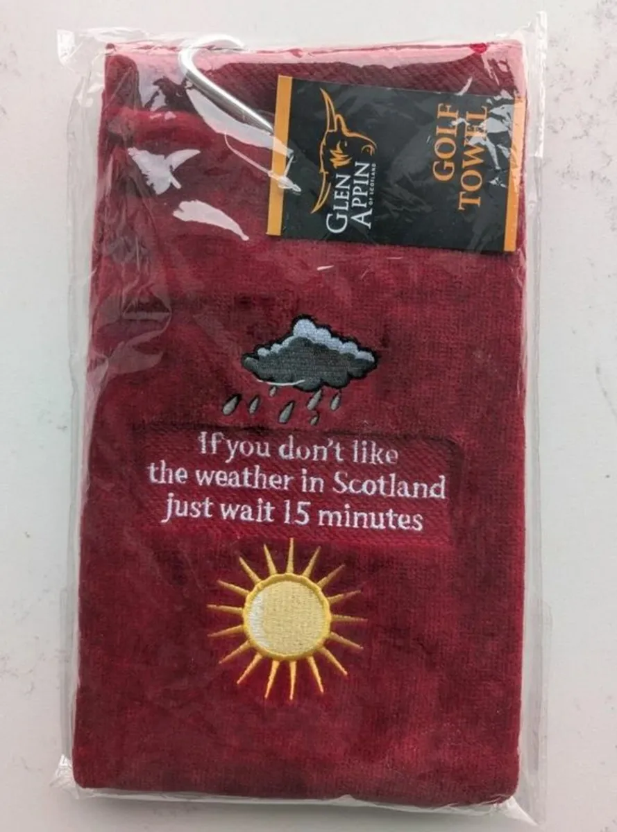 Golf Towel - Glen Appin - Image 1