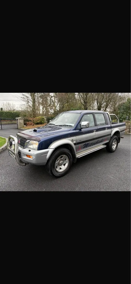 Mitsubishi l200 mint condition - Image 1