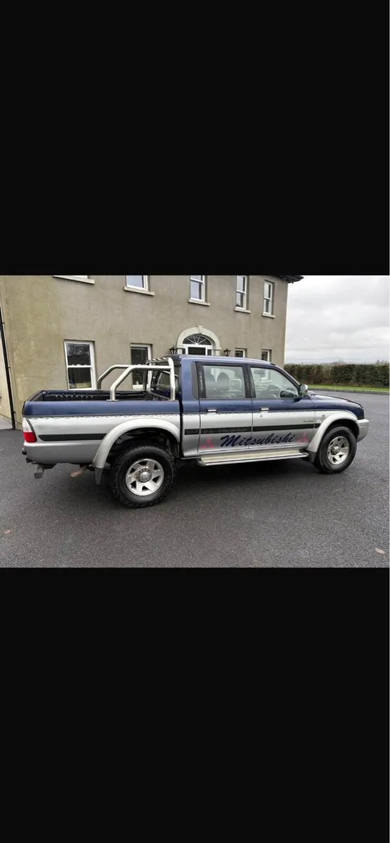 Mitsubishi l200 mint condition - Image 4