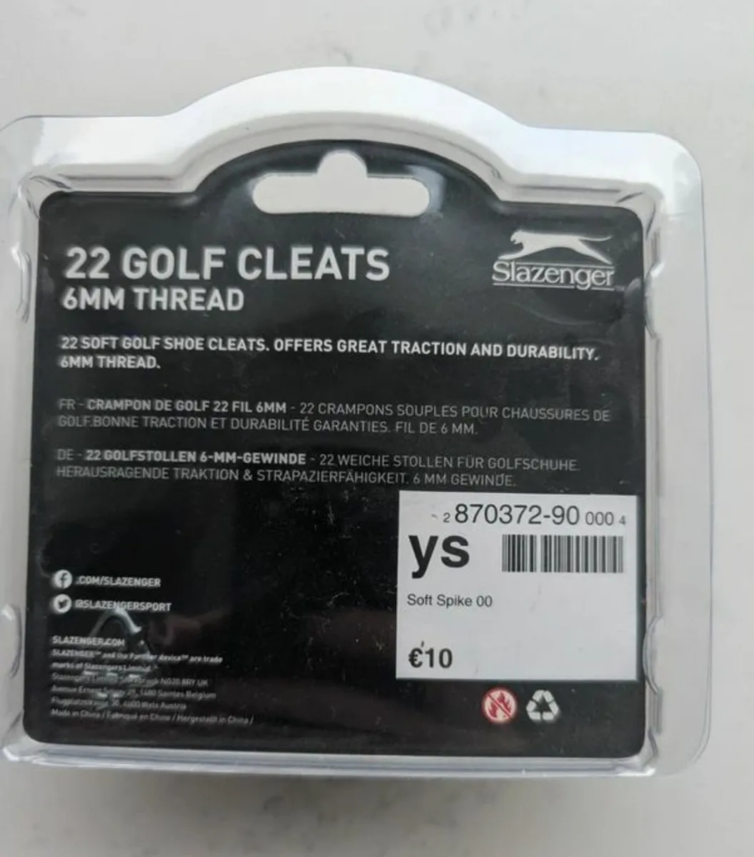 Golf Cleats - Image 2