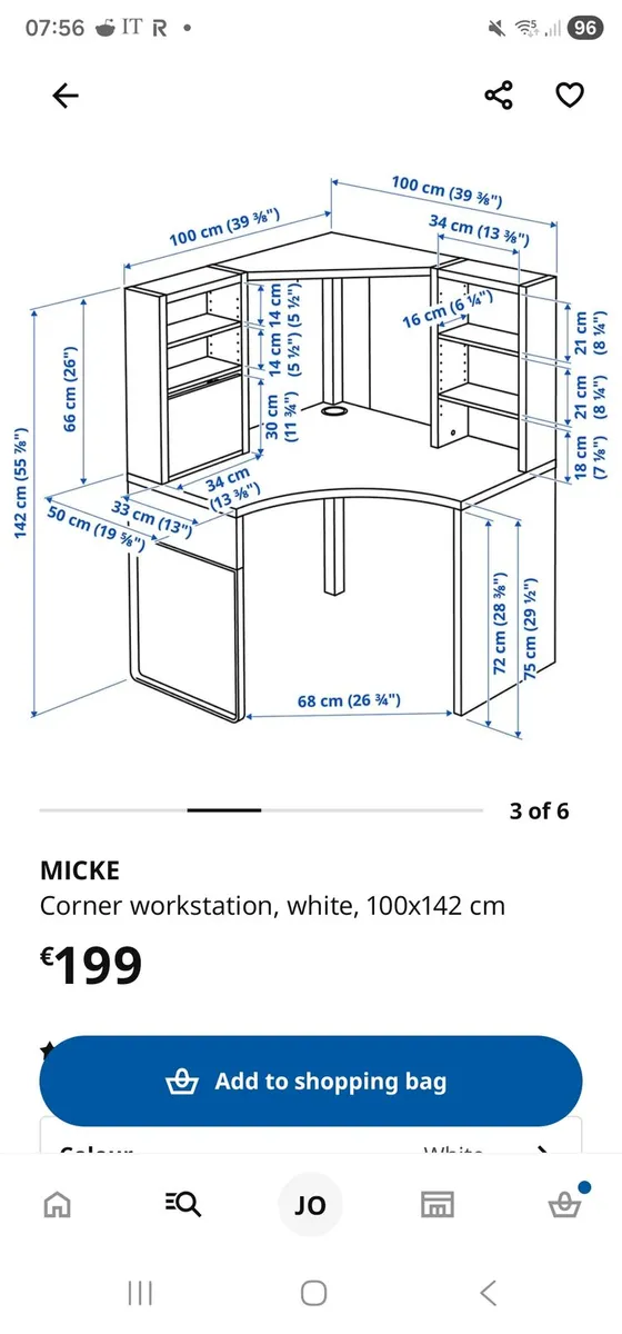 Corner Desk/ Workstation - Image 3