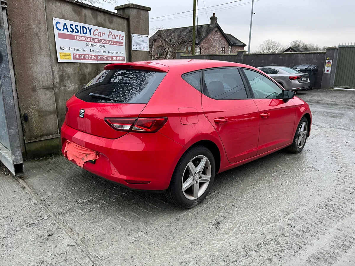 For Parts 2015 Seat Leon 1.6 diesel - Image 4