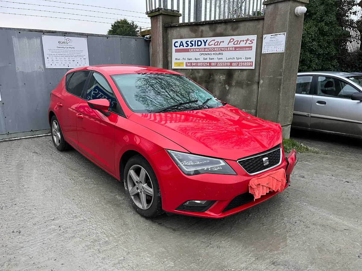 For Parts 2015 Seat Leon 1.6 diesel - Image 1