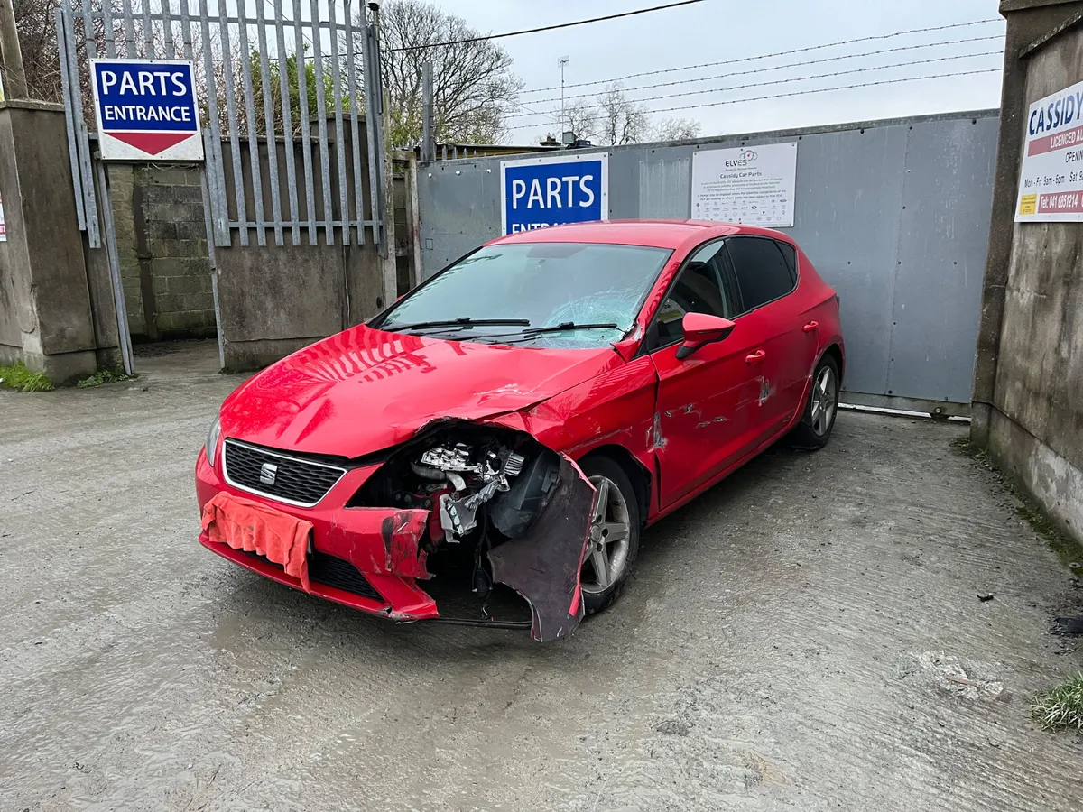 For Parts 2015 Seat Leon 1.6 diesel - Image 2