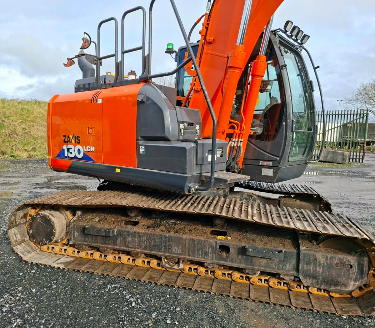 2019 Hitachi ZX 130-6 - Image 3