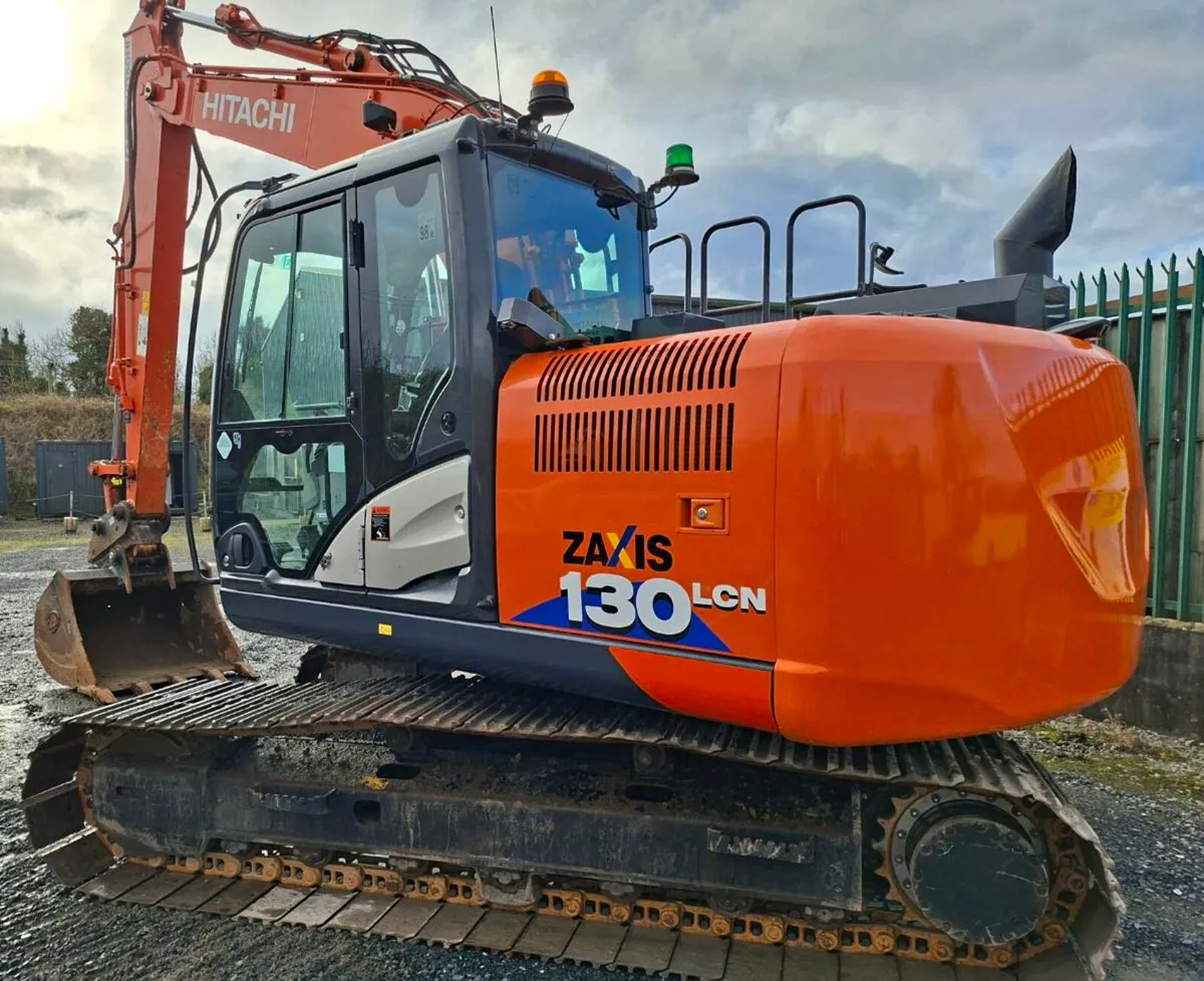 2019 Hitachi ZX 130-6 - Image 1