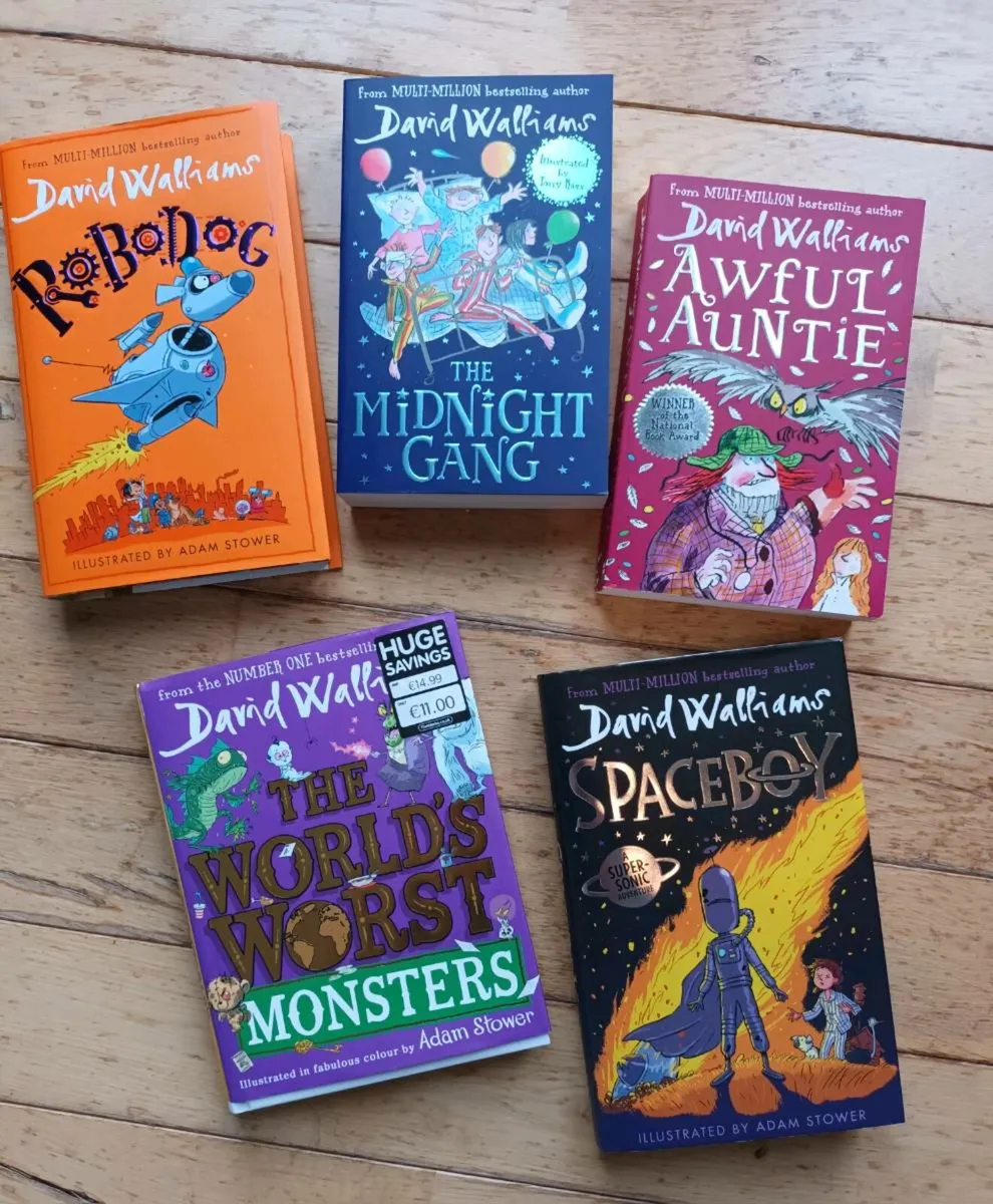 David Walliams book collection - Image 1