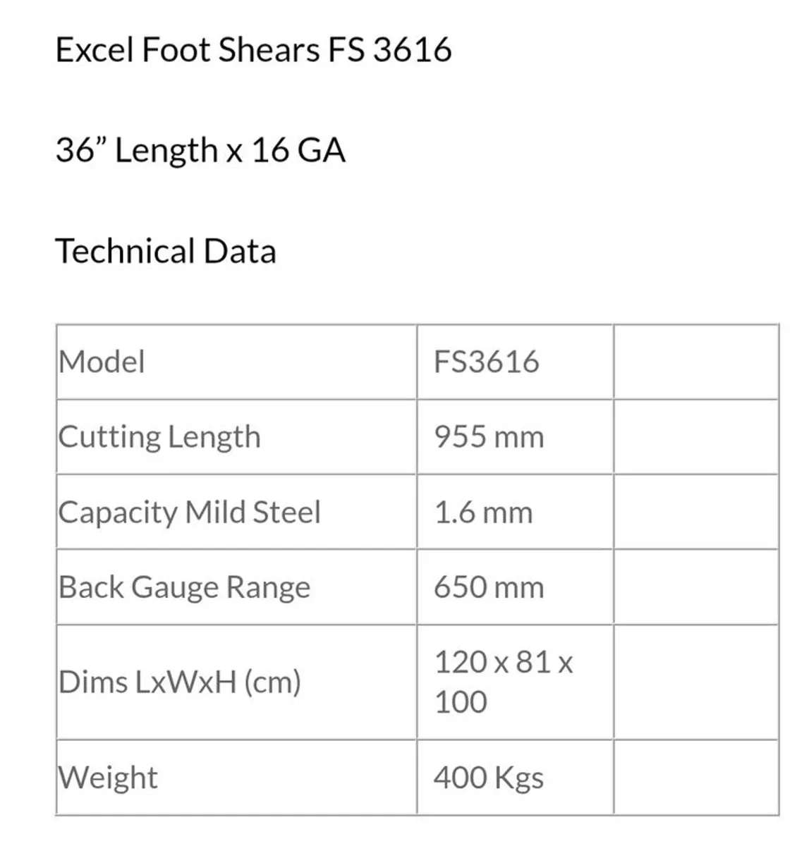 Foot Shears - Image 4