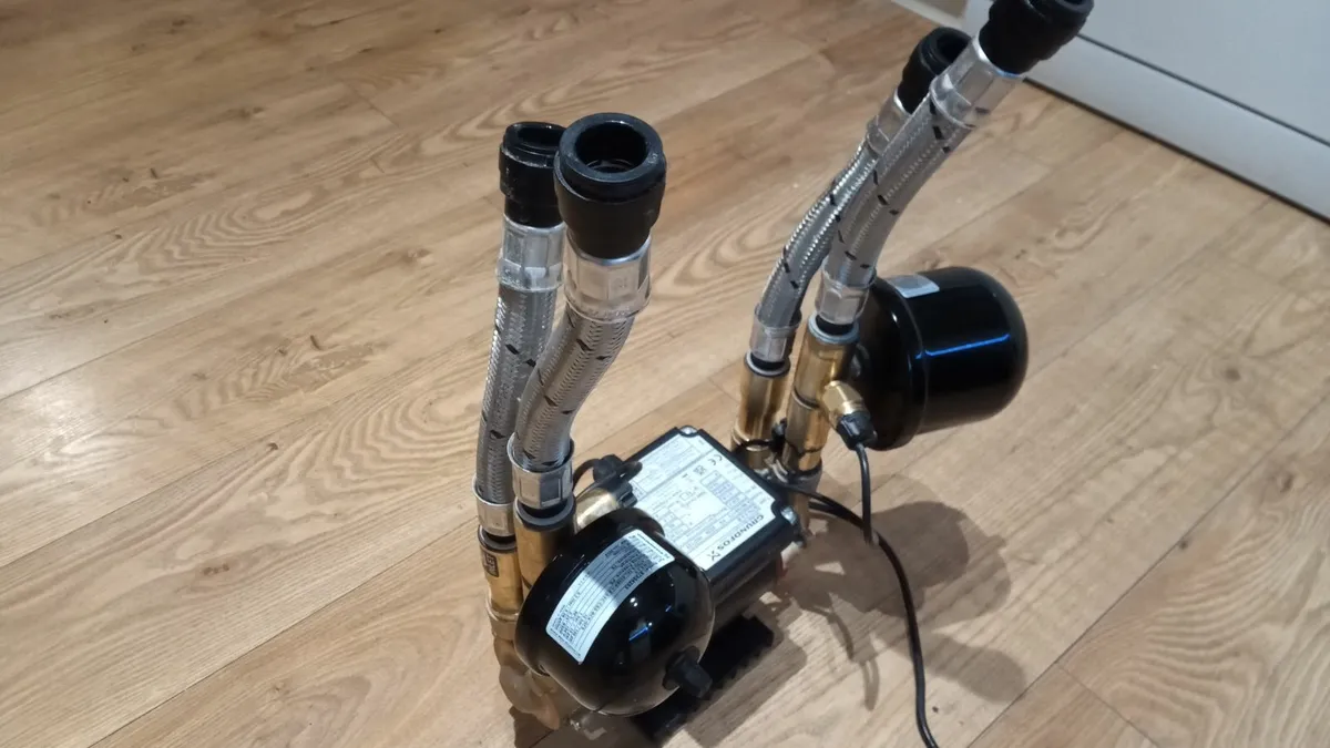 Grundfos STN 3.0 B Twin Ended Shower Pump - Image 4