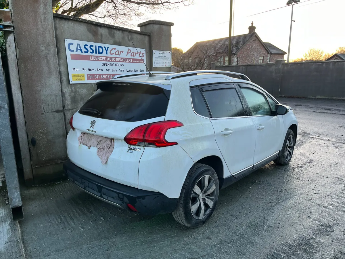 For Parts 2015 Peugeot 2008 1.6 diesel - Image 4