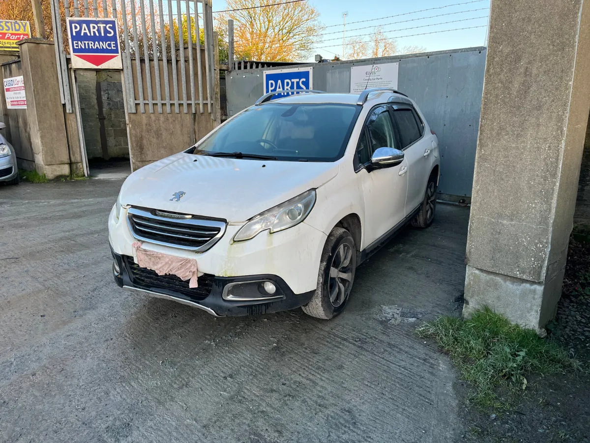 For Parts 2015 Peugeot 2008 1.6 diesel - Image 3