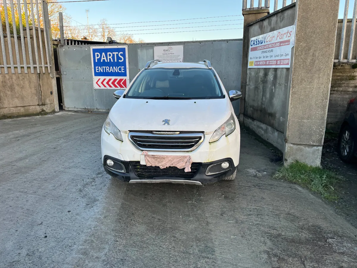 For Parts 2015 Peugeot 2008 1.6 diesel - Image 2