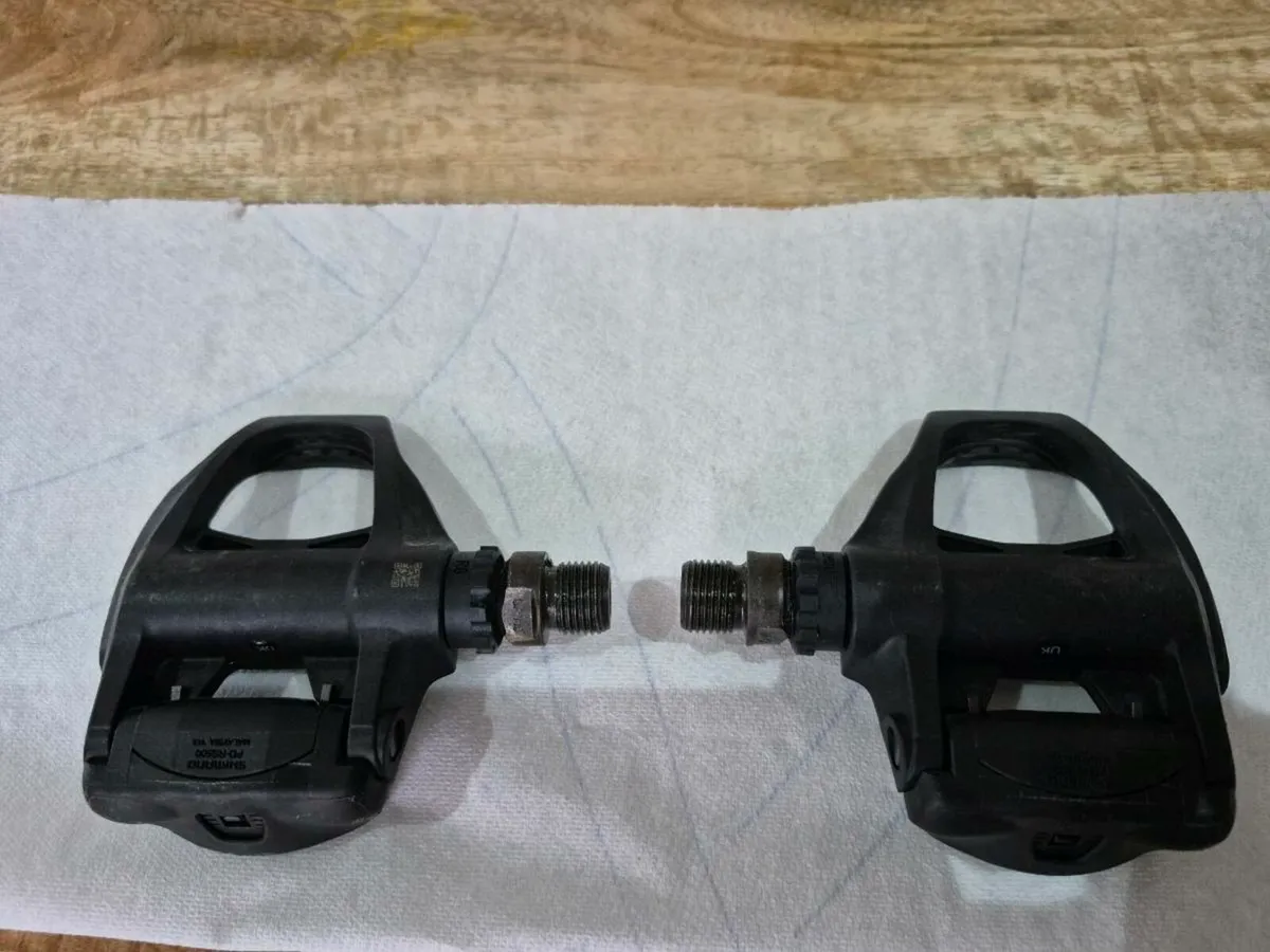Shimano SPD SL clipless pedals - Image 3