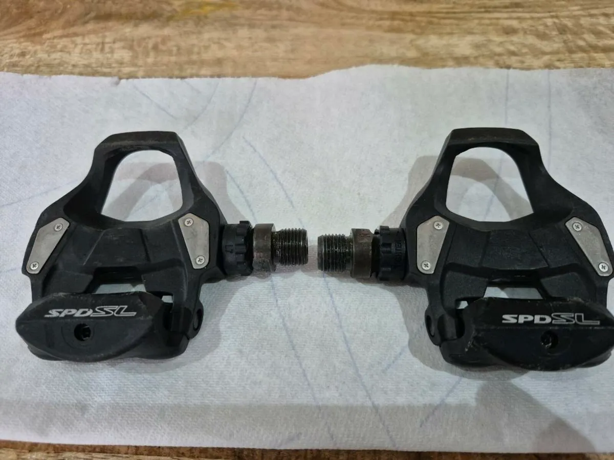 Shimano SPD SL clipless pedals - Image 1