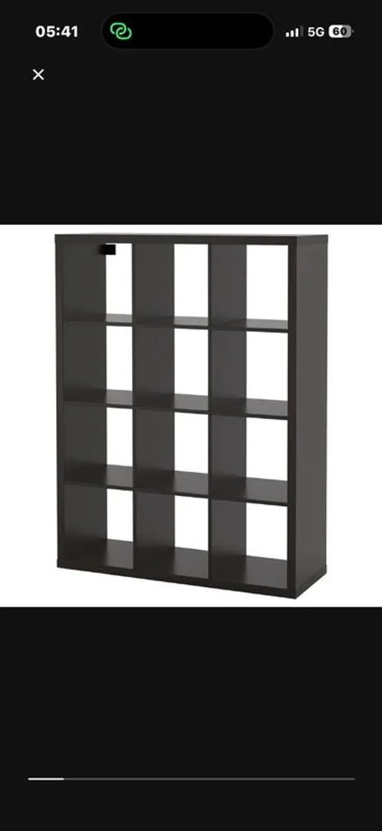 ikea storage unit - Image 1