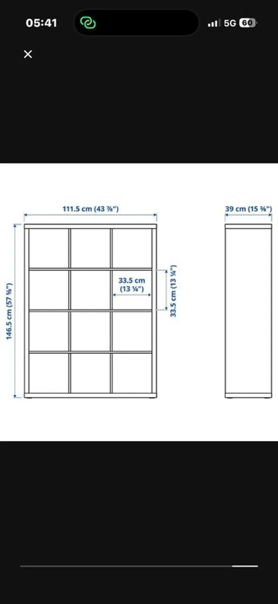 ikea storage unit - Image 2