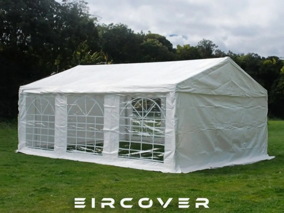 Standard Marquee 5m x 6m PE cover (16ft - 20ft) - Image 4