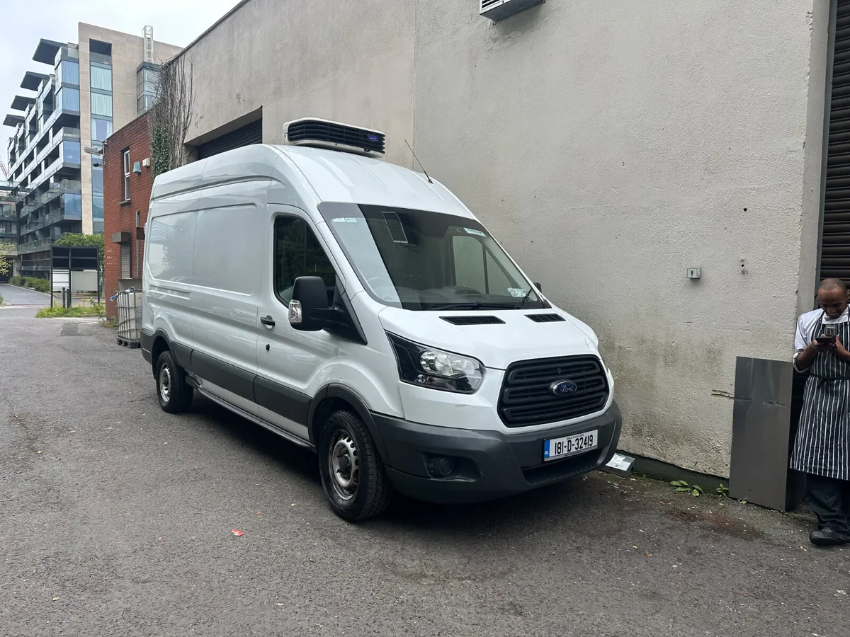 Ford Transit 2018 High Roof with Fridge - Image 3