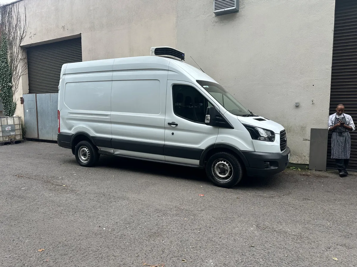 Ford Transit 2018 High Roof with Fridge - Image 2