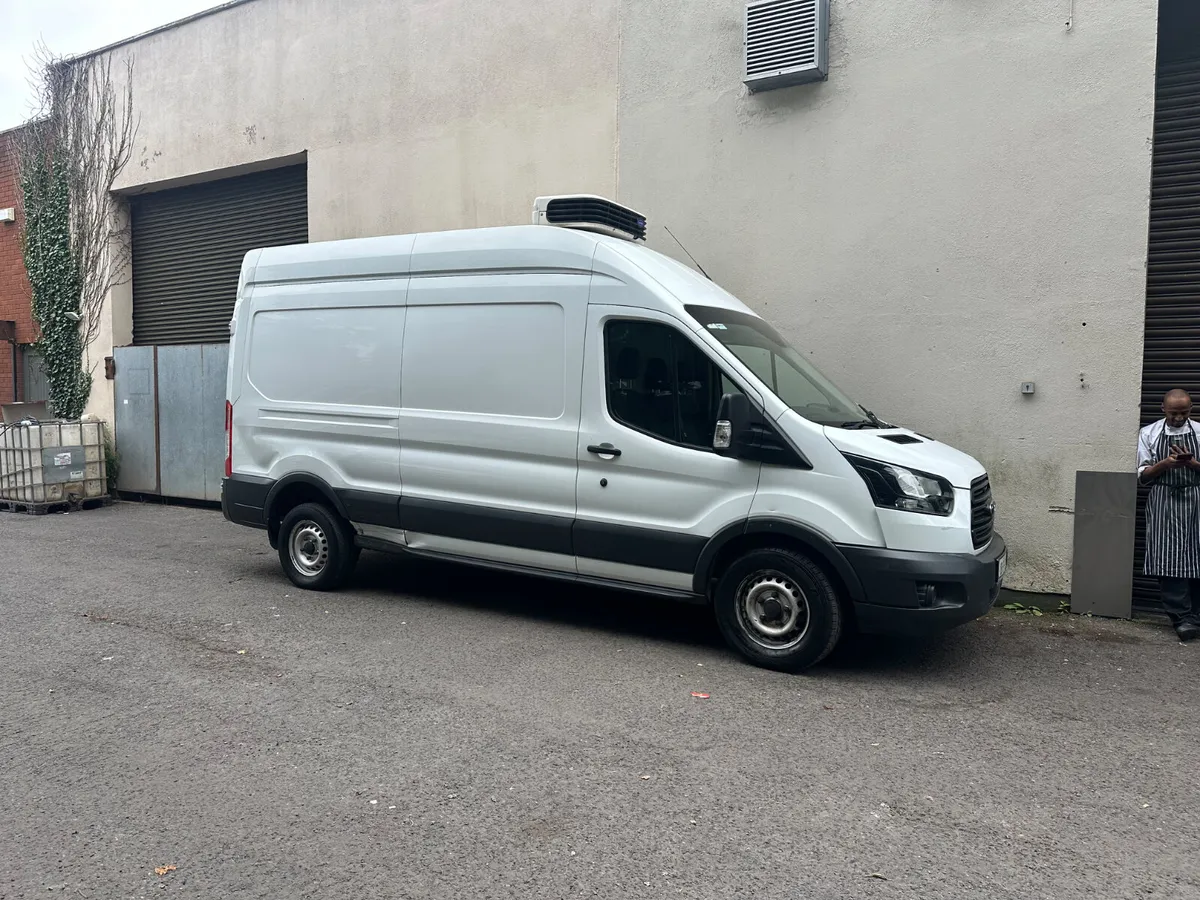 Ford Transit 2018 High Roof with Fridge - Image 1