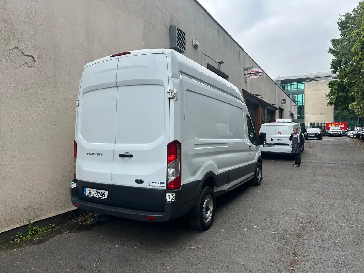 Ford Transit 2018 High Roof with Fridge - Image 4