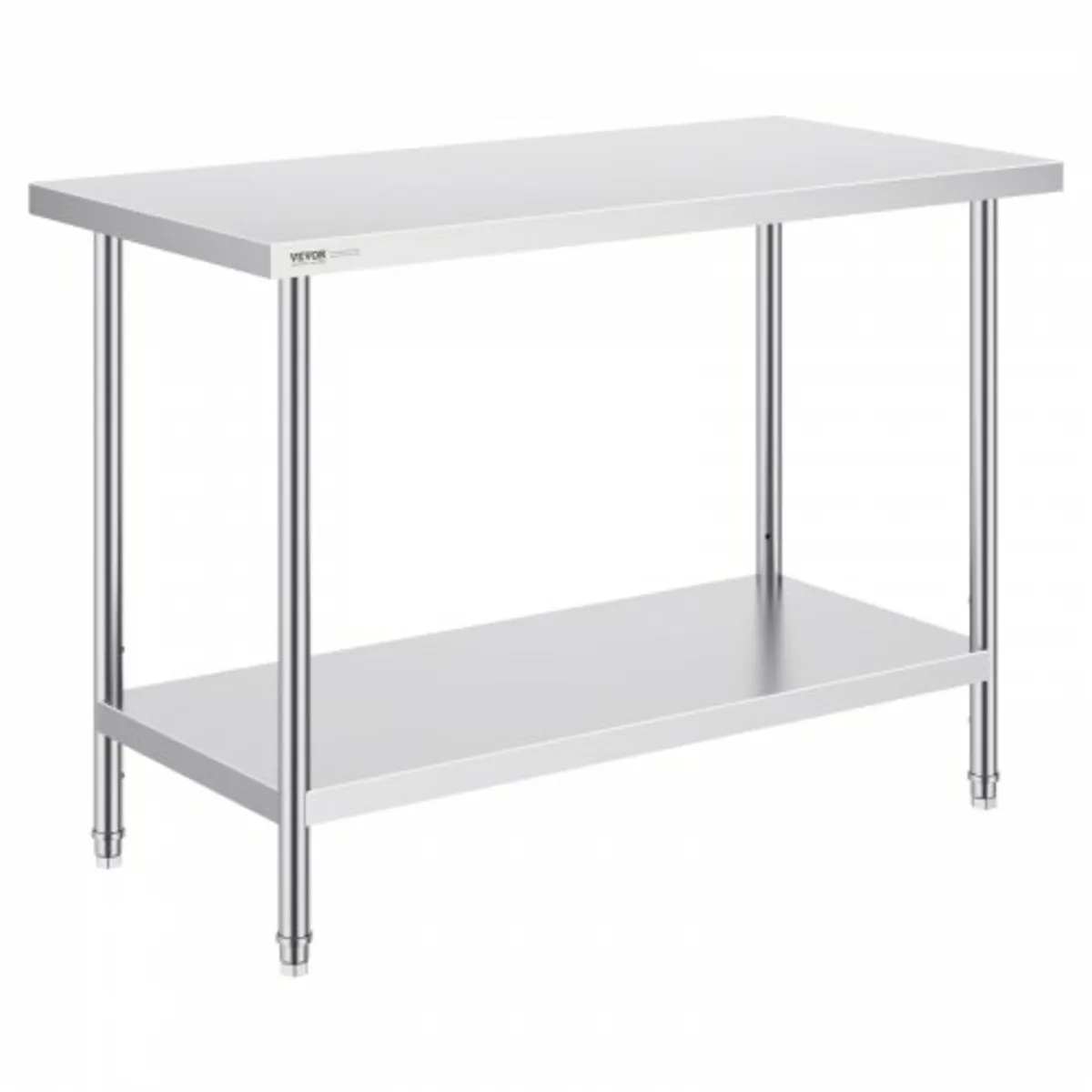 Stainless Steel Work Prep Table Commercial Worktab - Image 1