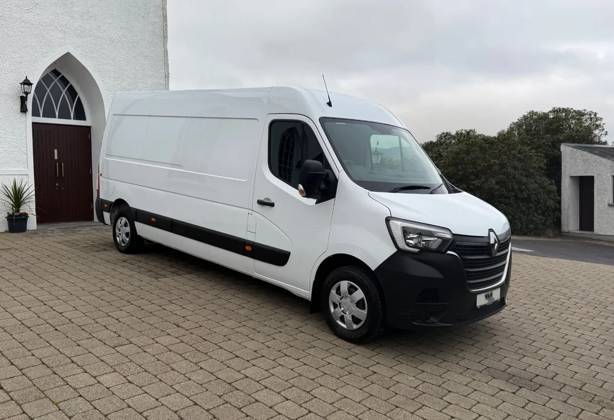 2022 (222reg) Renault Master Business 2.3 NO VAT! - Image 1
