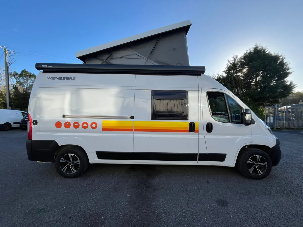 WEINSBERG Camper van pop-up roof - Image 4