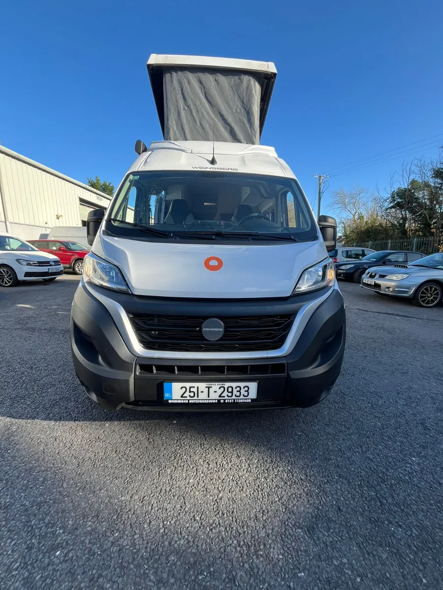 WEINSBERG Camper van pop-up roof - Image 2