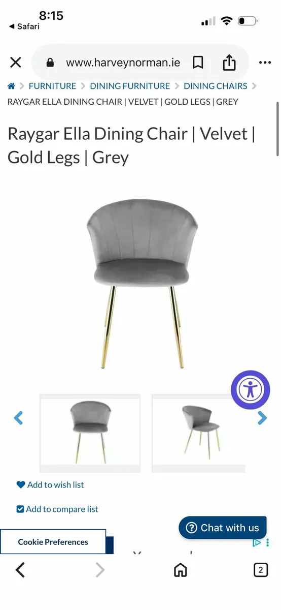 Dining Table and chairs - Image 2