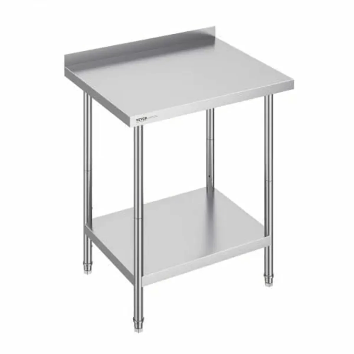 24 x 30 x 36 Inch Stainless Steel Work Table, Comm - Image 1