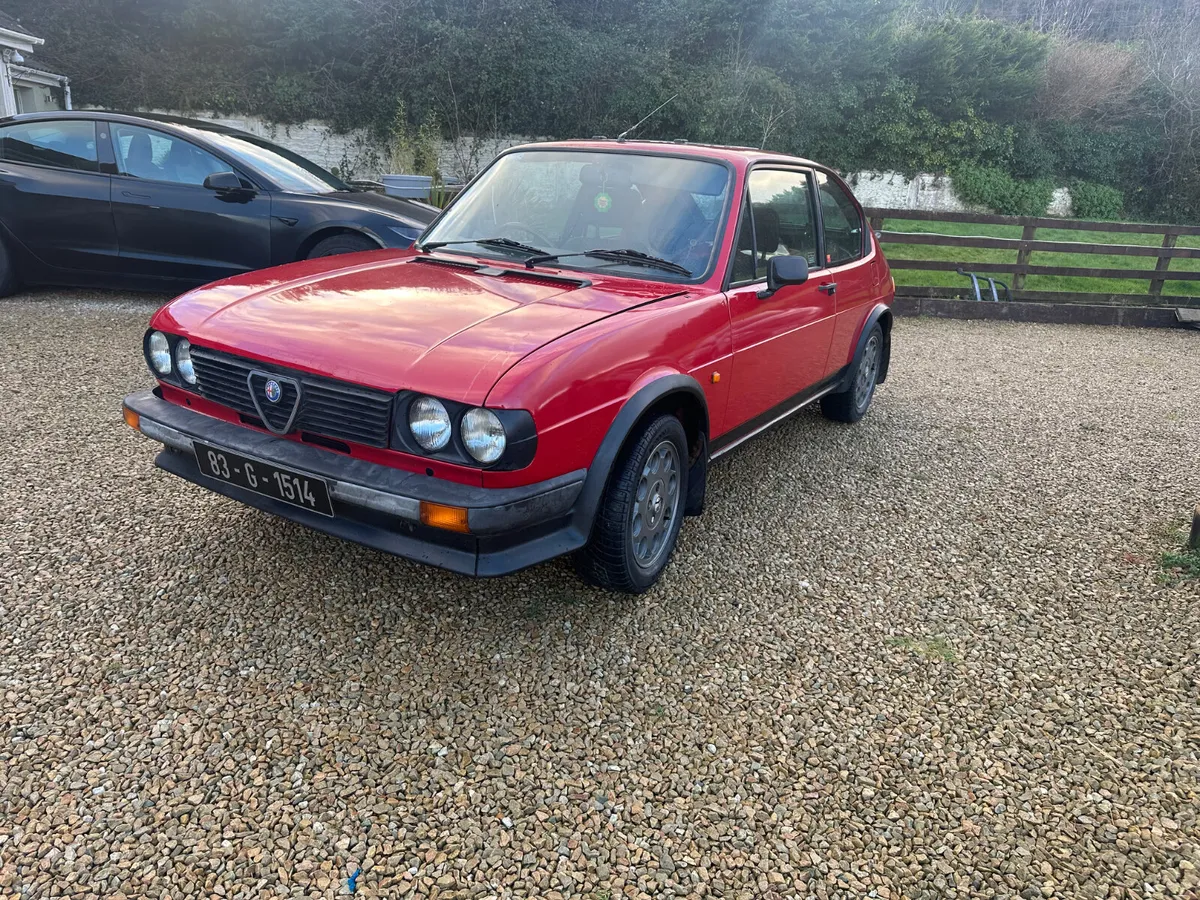 Alfa Romeo Alfa SUD TI Clover Leaf 1983 - Image 3