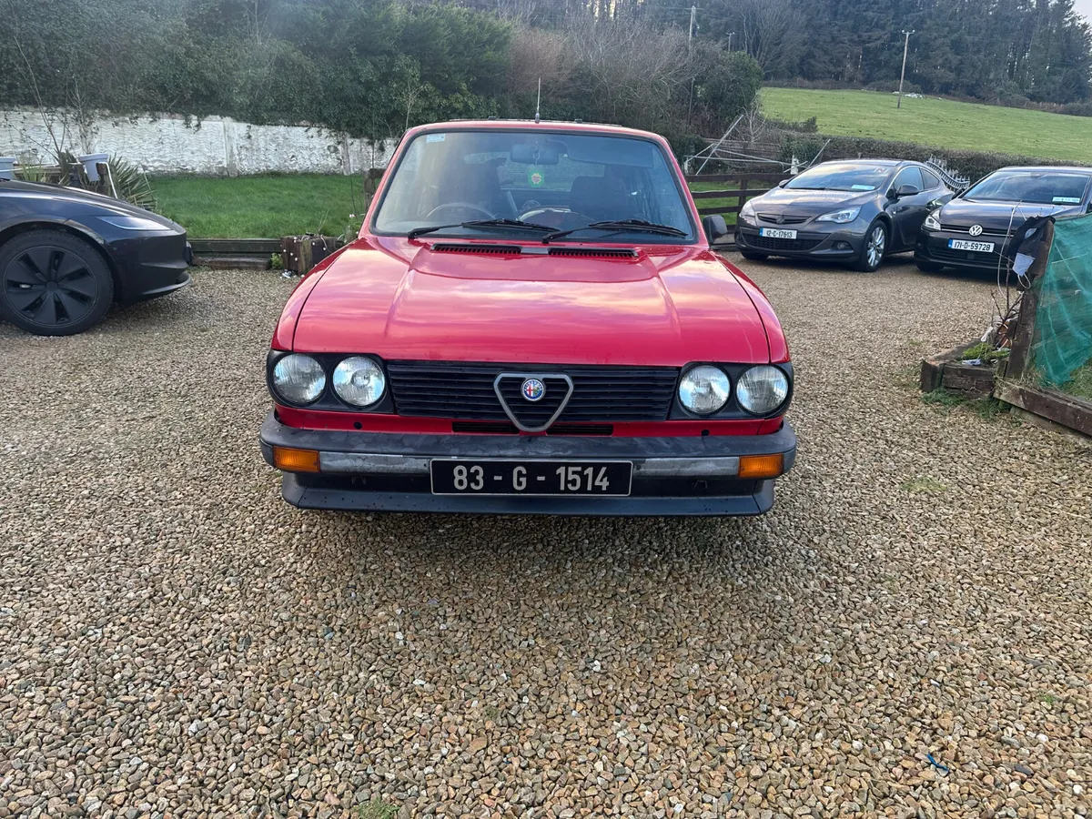 Alfa Romeo Alfa SUD TI Clover Leaf 1983 - Image 2
